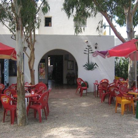 Camping Albergue Tau Hotel San Jose  Bagian luar foto