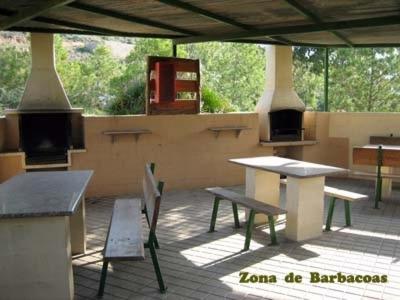 Camping Albergue Tau Hotel San Jose  Bagian luar foto