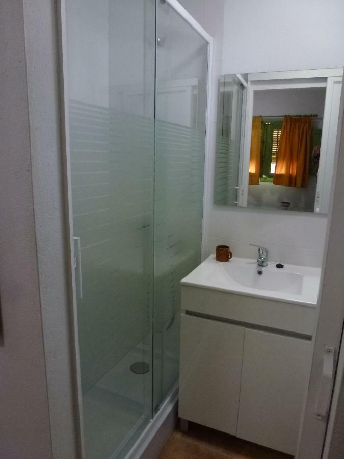 Camping Albergue Tau Hotel San Jose  Bagian luar foto